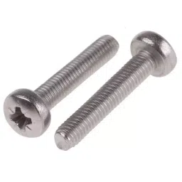 RS PRO Pozidriv Pan A4 316 Stainless Steel Machine Screw M3x16 mm, 190462 (Bag of 100 pcs)-image-62