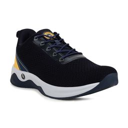 Campus Men Navy Blue Mesh Running Shoes-30