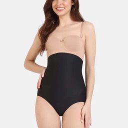 Zivame Black Plain Shapewear-image-51