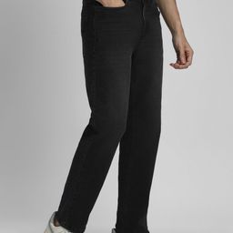 Dennis Lingo Men Straight Fit Mid-Rise Clean Look Stretchable Jeans-image-25