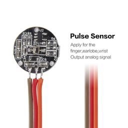 scriptronics Heart Rate Pulse Sensor for Arduino Raspberry Pi image 5