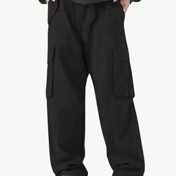 SZN Men High-Rise Trousers-image-80