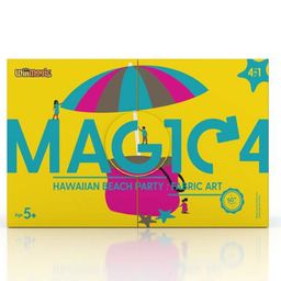 Magic Art Hawaiian Beach Party- Multicolour-23
