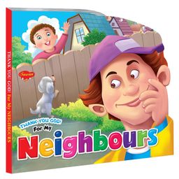 Thank You God For My Neighbours Board Book - English-picture-28