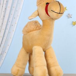 Edu Kids Toys Cool Camel Soft Toy Height 32 cm - Color May Vary-image-0