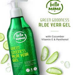 Bella Mama Natural Aloe Vera Gel for Skin & Hair - 275 ml-image-20