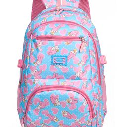 Tinytot 26 Litre Stylish & Trendy Water Resistant High Storage Backpack Blue - 18 Inch-image-93