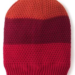 Pine Kids Woollen Cap with Solid Colour Blocks Design Multicolor - Diameter 17.5 cm-picture-27