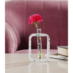 Purezento 6 inch Switzer Test Tube Planter Vase- White-image-88