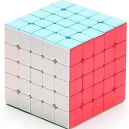 Vworld Kids and Adults Rs Speed Cube 5x5x5 (Multicolor, Pack of 1)-image-7