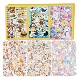 FunBlast DIY 3D Kawaii Stickers Set  12 Packets (340+ Pcs)-picture-19
