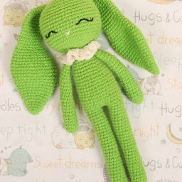 Bombay Toy Company Crochet Doll - Hopper the Bunny-picture-14