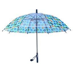 CHAATEWALA 3D Baby Monster Designed Umbrella - Multi Colour-26