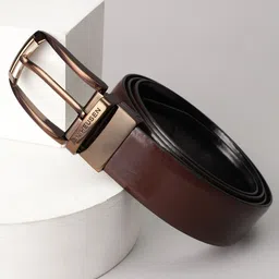 Van Heusen Men Leather Formal Belt-image-99