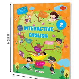sawan Interactive English 2 Grade Guide for Unlocking Language Skills - English image 2