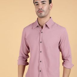 Stylecast X Kotty Gingham Checked Spread Collar Long Sleeves Casual Shirt-image-57