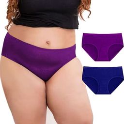 Diving Deep Women Pack of 2 Hipster Briefs-image-137