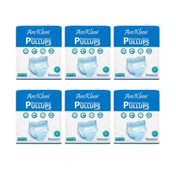 Arokleen Set Of 6 Adult Pull Up Diapers - M - 10 Pcs Each-picture-3
