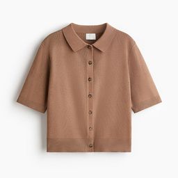 H&M Collared Cardigan-picture-0
