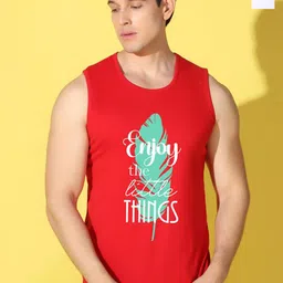 WOOSTRO Pack Of 2 Printed Combo Cotton GymInnerwear VWS26(ENJOY RED)(ALONE WHITE)-image-82