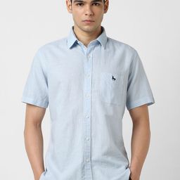 Van Heusen Sport Men Cotton Slim Fit Casual Shirt-image-48