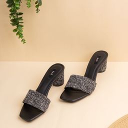 Inc 5 Printed Party Block Sandals-13
