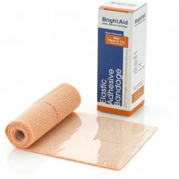 Elastic Adhesive Bandage (10cm*1mtr) Pack of 1 Crepe Bandage-22