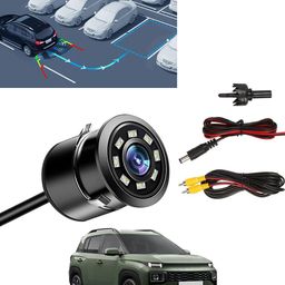 ccmm Universal 8Led Reverse Parking Night Vision Camera For Car-102 Reverse Assist Camera System-picture-4