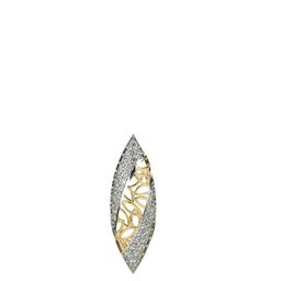 VALANOVA 925 Sterling Silver Diamond Studded Pendant 0.83 g-image-92