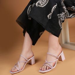 DressBerry Block Heel Sandals-picture-10