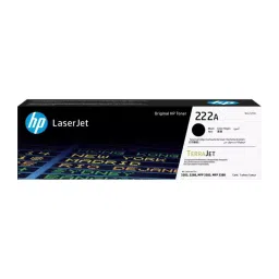 HP 222A Laser Jet Toner Cartridge Black Color Compatible With HP Color LaserJet Pro Multifunction Printer 3303sdw (499M6A), W2220A-18