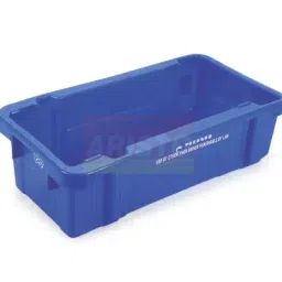 Aristo 10 Ltr Blue Rectangular Crate 5629174 CC-image-5