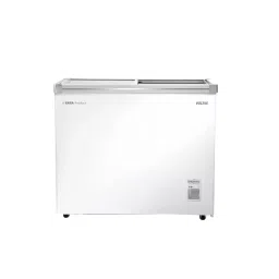 VOLTAS 440 L Double Door White Glass Top Freezer, GT440G-P-image-63