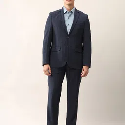 Arrow Men Printed Tailored Fit Single-Breasted 2 Piece Suits-picture-8