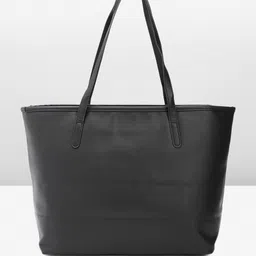 Fastrack Textured Oversized Structured Shoulder Bag image 3