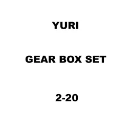 Yuri Gear Box Set Spare for Marble Cutter 2-20-image-37