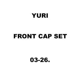 Yuri Front Cap Set Spare for Marble Cutter 03-26-image-89