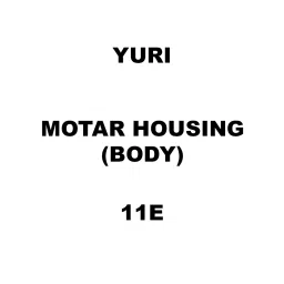 Yuri Motar Housing(Body) Spare for Demolition & Breaker 11E-image-54