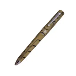 DELTA The Journal Olive Green Resin With Rhodium Trim Ballpoint Pen-image-43