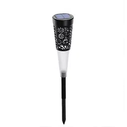 GIGAWATTS Solar Pathway Light Exotic Decorative with Spike High Lumen, GIGSFL06 (Pack of 6)-37