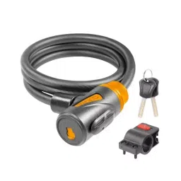 Ingco Bicycle Lock with Braided PVC Coated Design and Size 20x1200 mm, DBK112012-picture-38