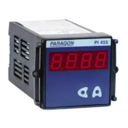 Paragon Programmable Process Indicator 90 to 250 V AC/DC Supply Voltage and 48 x 48 x 92 mm Size, PI-455-3