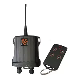 RF SOLUTIONS RECEIVER/TRANSMITTER, 4-CH, 868MHZ, 150M, HORNETPRO-8S4-33