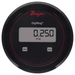 DWYER PRESSURE TX, DIFFERENTIAL, 0-5INCH-H2O, DM-008.-19