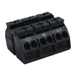 Wago TERMINAL BLOCK, BARRIER, 3POS, 12AWG, 862-1503-picture-12