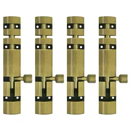 DiSS 203.2 mm (8 Inch) Aluminium Antique Finish Tower Bolt (Pack of 4)-image-68