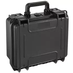 MULTICOMP PRO Cases STORAGE CASE, BLACK, MAX235H155S.079-34