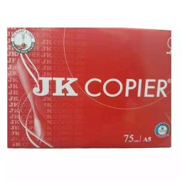 JK A5 Small Size Copy Paper 75 GSM, White, Pack of 10 Ream (Half Size of A4 Paper)-image-30