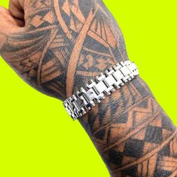 Dynamic Retail Global Men Stainless Steel Link Bracelet-24