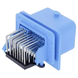 APTIV / DELPHI AUTOMOTIVE CONN, 32POS, R/A PLUG, PCB, 33503152-image-1